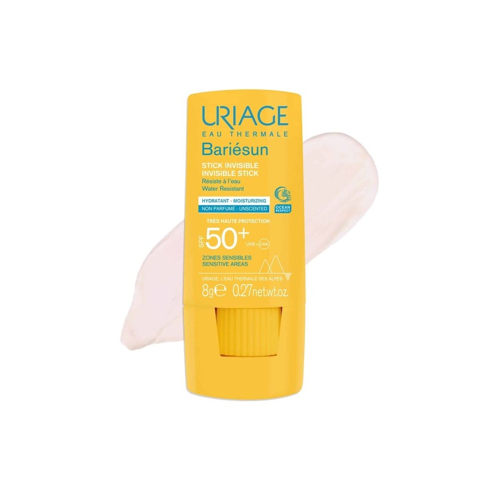 Preview 2 of Uriage Bariesun Invisible Stick Αντηλιακό Stick Προσώπου SPF50 8gr